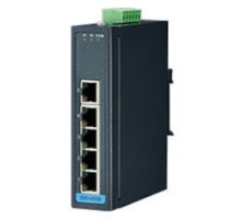 ADVANTECH  EKI-2525-BE   Unmanaged Industrial Ethernet Switch, 5-Port, 10/100 Mbps, DIN-Rail/Wall Mount, 12 to 48 Volt DC, 1.18