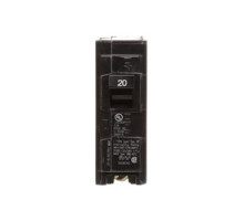 SIEMENS US2:Q120  Load Center Used On; 120 VAC Voltage Rating; Plug In Mounting; 10 kA Interrupting Rating; 20 amp at 40ºC Current Rating; 1 Pole s ; QP Model