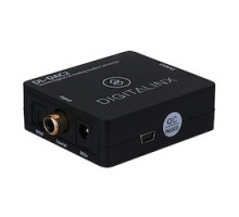 LIBERTY AV  DL-DAC2                 DigitaLinx Stereo Digital To Analog Audio Converter
