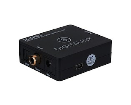 LIBERTY AV  DL-DAC2                 DigitaLinx Stereo Digital To Analog Audio Converter