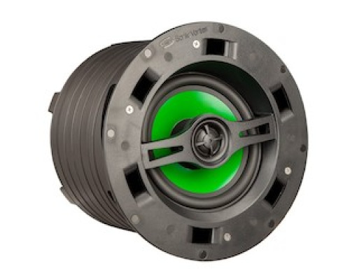 VANCO  ICA6-B                 In Ceiling Angled 6.5 inch 2-way PP, 1 inch Silk Dome