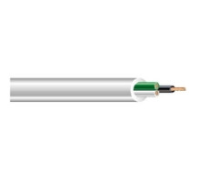 APPROVED MANUFACTURERS  4BF-0803-01           8-3C BOAT CABLE  PVC/PVC WHT JKT FLAT 105C
