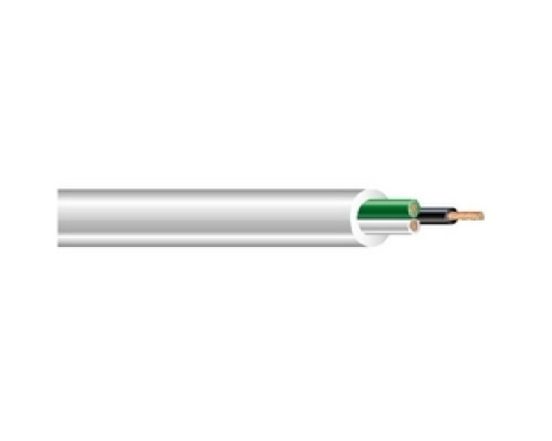 APPROVED MANUFACTURERS  4BF-0803-01           8-3C BOAT CABLE  PVC/PVC WHT JKT FLAT 105C