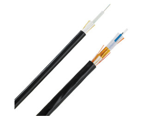PANDUIT  FSCP912Y                 12 Fiber Cable OS2 Indoor/Outdoor Plenum 250um