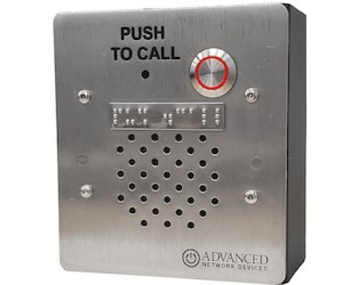 ADVANCED NETWORK DEVICES  IPSCB-IC                 IP Call Box - InformaCast Enabled