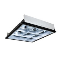 COOPER LIGHTING LLC  22GLR-3GUV4-S36I-R1   2’x2’ Germicidal UV Louvered Recessed