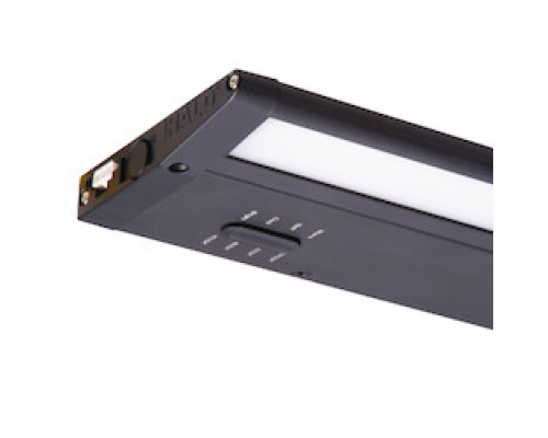 COOPER LIGHTING LLC HU30BSC18MB  HALO HU30 LED UNDERCABINET 18