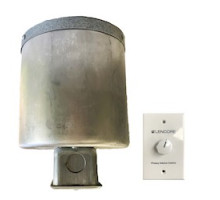 LENCORE ACOUSTICS LLC  LM6-HBRCVC                 Classic Speaker, Handy box, brushed aluminum housing, Remote Central Volume Control