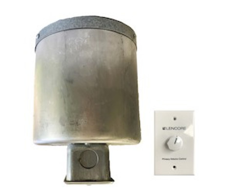 LENCORE ACOUSTICS LLC  LM6-HBRCVC                 Classic Speaker, Handy box, brushed aluminum housing, Remote Central Volume Control