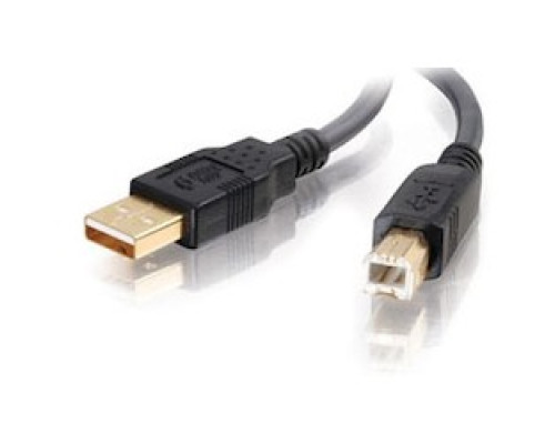 C2G  CG29141  CG29141                 USB 2.0 A/B Cable, USB-A Male to USB-B Male, 2 Meter Length, Gray