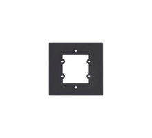 KRAMER  85-000152  FRAME-1G/USB                 1 Gang Frame - Holds 3 Wall Plate Inserts