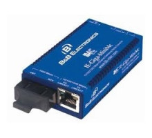 ADVANTECH  IMC-370I-MM-PS  856-18830   Miniature media converter, TX/SX-MM850-SC, industrial grade 10/100/1000 IE-Giga-MiniMc with AC power