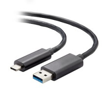 VADDIO LLC  440-1007-015                 USB 3.0 and 2.0 Active Optical Cable Type C to Type A - Plenum Rated 15M