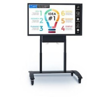 PEERLESS-AV  SR598ML3                 Display Flat Panel Cart, Motorized Height Adjustable, Theft Resistant Hardware, 46.6