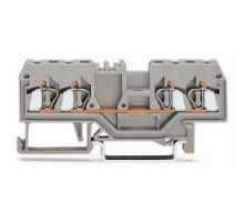 WAGO CORPORATION  281-687   3-CONDUCTOR GROUND TERMINAL BLOCK
