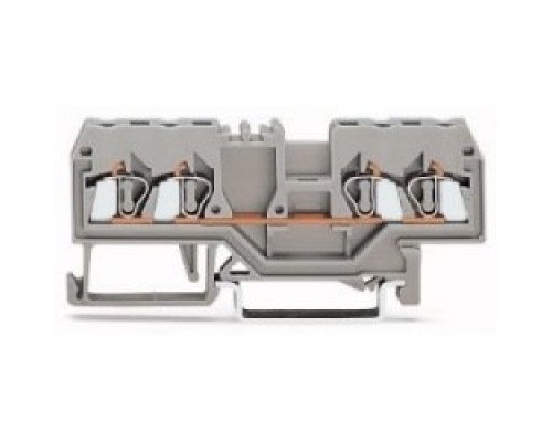 WAGO CORPORATION  281-687   3-CONDUCTOR GROUND TERMINAL BLOCK