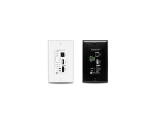 ATLONA TECHNOLOGIES  AT-OME-EX-TX-WP                 Single Gang TX Wall Plate With USB Pass Through