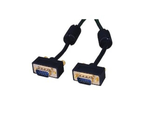VANCO  SSVGA01                 ULTRA SLIM S-VGA Cable, Length: 1ft.