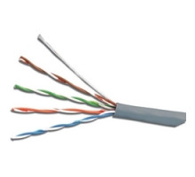 SIEMON COMPANY  9C5P4-E2-06-RXA                 Cable, Copper, Category 5e, E2, 4 Pair, Solid, UTP, CMP, Blue, Reelex, 1000 Feet, Premium