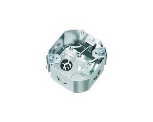 ARLINGTON INDUSTRIES  FBS1423   Steel one box designed for new construction or retrofit. Side mounts to joist. 70lb fan rated, 50lb fixture rated. 2-3/8 box depth. 23.0 cu.