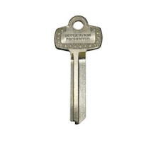 GENERAL LOCK  1A1Q1-NS GL                 1A1Q1-NS GL F/BEST Q KWY,NICKEL SILVER