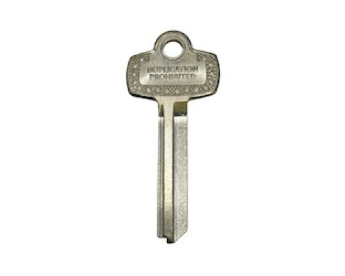 GENERAL LOCK  1A1Q1-NS GL                 1A1Q1-NS GL F/BEST Q KWY,NICKEL SILVER