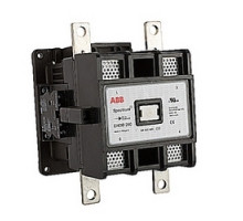 ABB  EHDB280C2P-1L   2 pole, 2 NO, plus 1 NO and 1 NC auxiliary contacts, 280 amp, DC drive, dynamic breaking contactor, with a 120V AC coil