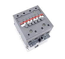 ABB  A45-22-00-84   4 pole, 70 amp, across the line block contactor with 110-120V AC coil and no auxiliary contacts