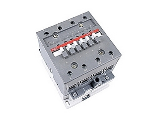 ABB  A45-22-00-84   4 pole, 70 amp, across the line block contactor with 110-120V AC coil and no auxiliary contacts