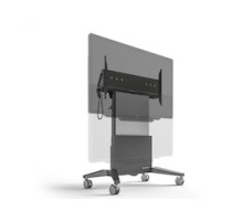 SALAMANDER DESIGNS  FPS1XL/EL/GG                 Mobile Stand-XL, Electric Lift - Graphite and Gray