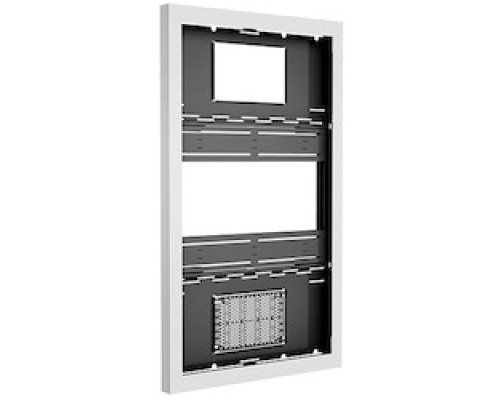 CHIEF MANUFACTURING  LW70UWP                 Impact On-Wall Kiosk - Portrait 70