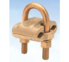 PENN UNION CORPORATION  GT-5                 GROUND CLAMP BRONZE 2 COND 4 SOL TO 2/0 STR 3/8