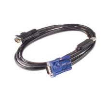 APC BY SCHNEIDER ELECTRIC  AP5253                 APC AP5253 KVM cable Black 1.83 m