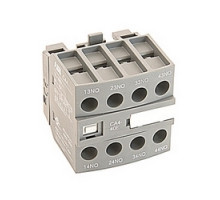 ABB  CA4-40E   Front mounted instantaneous auxiliary contact block with 4 NO contacts
