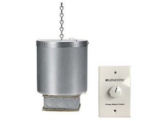 LENCORE ACOUSTICS LLC  LM6-CRCVC                 Classic Speaker, Chicago style electrical box, brushed aluminum housing, Remote CVC