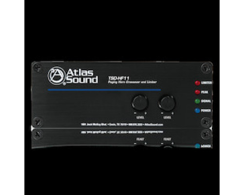 ATLASIED  TSD-HF11                 Paging Horn Crossover & Limiter