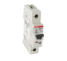 ABB  S201UDC-K8  2CDS271517R0407   Mini Breaker, S200U, 8A, 1 Pole, Trip K, DC