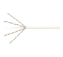 COMMSCOPE SYSTIMAX SOLUTIONS  760151910  5071A SL 4/23 W1000   Copper Cable, Category 6, 23 AWG, 4 Pair, Unshielded, UTP, Solid Bare Copper Cond, PO/LSZH, Low Smoke Zero Halogen Cable, CMR, Slate Jkt, 1000Ft, Box