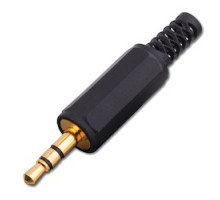 VANCO  P35STG                 3.5mm Male Stereo Plug With Strain Relief