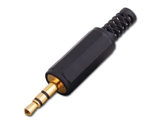 VANCO  P35STG                 3.5mm Male Stereo Plug With Strain Relief