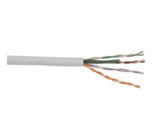 LIBERTY AV 24-4P-P-L6-EN-WHT-BX  Liberty Brand Category 6 Cable Features: 23 AWG Solid Bare Copper Conductors FEP, Fluorinated Ethylene Propylene teflon tm  Color Striping On White Conductors Varying Lay Twisted Pairs Cabled On A Common Axis Ripco