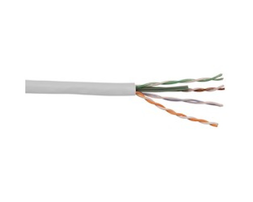 LIBERTY AV 24-4P-P-L6-EN-WHT-BX  Liberty Brand Category 6 Cable Features: 23 AWG Solid Bare Copper Conductors FEP, Fluorinated Ethylene Propylene teflon tm  Color Striping On White Conductors Varying Lay Twisted Pairs Cabled On A Common Axis Ripco