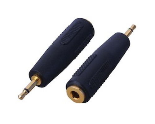 VANCO  AD532                 2.5mm Mono Plug, 3.5mm Miniature Mono Jack Adapter, Nickel