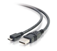 C2G  CG27423  27423                 1 ft. USB A Male To Micro B Male Cable