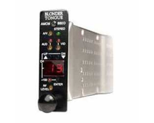 BLONDER TONGUE AMCM-860D 7766A         Modular Agile Audio/Video Modulator HE Series