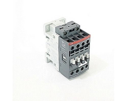 ABB  AF16Z-30-10-20   3 pole, 30 amp, non-reversing across the line contactor with 12-20V DC coil and 1 NO auxiliary contacts