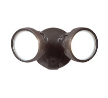 COOPER LIGHTING LLC  FTR1740L   FLOOD TWIN ROUND LED 1600 LUMENS 5000K, BRONZE