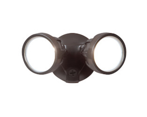 COOPER LIGHTING LLC  FTR1740L   FLOOD TWIN ROUND LED 1600 LUMENS 5000K, BRONZE