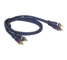 C2G  CG13032  CG13032                 RCA Stereo Audio Cable, Male to Male, 3’ Length, PVC Blue Jacket