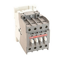 ABB  A26-22-00-81   4 pole, 45 amp, across the line block contactor with 24V AC coil and no auxiliary contacts